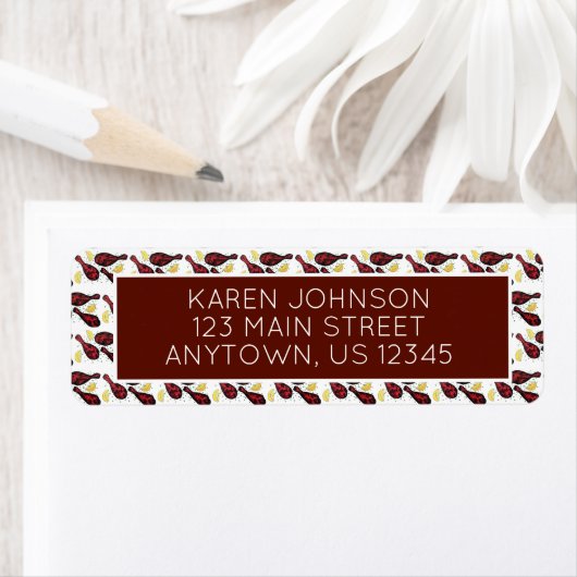 インディアンフードタンドア料理タンドーリチキン ラベル (インサイチュ)