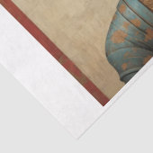 インディアンブッダの花と羊皮紙 薄葉紙 (詳細)