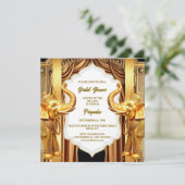 インディアンブライダルシャワーゴールデンエレファントラージドレープ シーズンカード (スタンド正面)