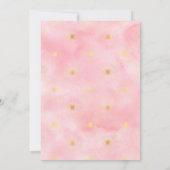 インディアンブライトメンディセレモニーガネシャフローラ 招待状 (裏面)