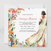 インディアンブライドインサリー | フローラメヘンドお祝い (正面)