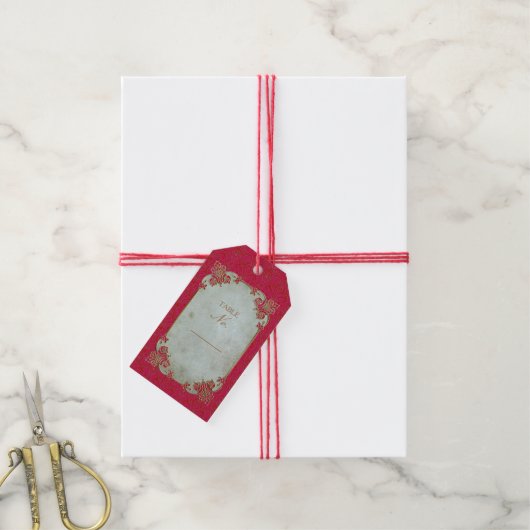 インディアンブライド – ギフトラベル ギフトタグ (より糸付き)