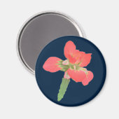 インディアンブラシ マグネット (正面/裏面)