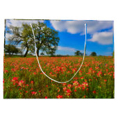 インディアンブラシ ラージペーパーバッグ (裏面)