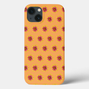 インディアンブランケット頭が切れるデザイナーケース iPhone 13ケース