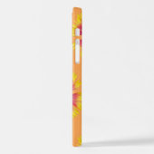 インディアンブランケットIPhone 12 Proケース iPhoneケース (左側面)