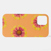 インディアンブランケットIPhone 12 Proケース iPhoneケース (裏面横)