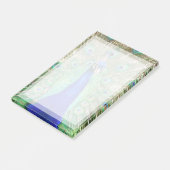 インディアンブルーピーコック ポストイット (アングル)