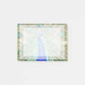 インディアンブルーピーコック ポストイット (正面)