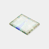 インディアンブルーピーコック ポストイット (アングル)