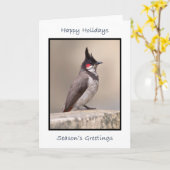 インディアンブル カード (黄色い花)