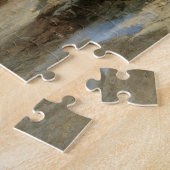 インディアンプエブロ、ラグナ、ニューメキシコby Moran ジグソーパズル (側面)