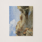 インディアンプエブロ、ラグナ、ニューメキシコby Moran ジグソーパズル (縦)