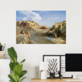 インディアンプエブロ、ラグナ、ニューメキシコby Moran ポスター (ホームオフィス)