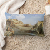 インディアンプエブロ、ラグナ、ニューメキシコby Moran ランバークッション (ブランケット)