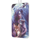 インディアンプリンセスと動物 カーエアーフレッシュナー (左)