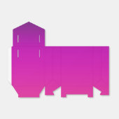 インディアンプリンセスピンクパープルパーティー好意ボックス フェイバーボックス (折り畳みなし)