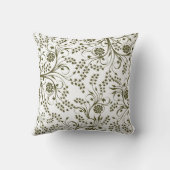 インディアンプリントピローソファクッション クッション (裏面)