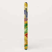 インディアンプリントiPhoneケース Case-Mate iPhoneケース (裏面/左)