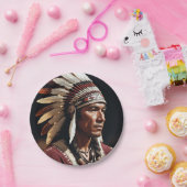 インディアンプレート ペーパープレート (パーティー)