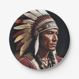 インディアンプレート ペーパープレート