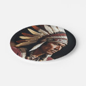 インディアンプレート ペーパープレート (アングル)