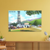 インディアンヘッドおよびインディアンヘッドタワービュー キャンバスプリント (インサイチュ (リビング))