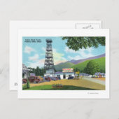 インディアンヘッドおよびインディアンヘッドタワービュー ポストカード (正面/裏面)