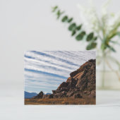 インディアンヘッドはがき ポストカード (スタンド正面)