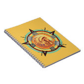 インディアンヘッドテストパターンノートブック ノートブック (右側)