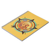 インディアンヘッドテストパターンノートブック ノートブック (左側)