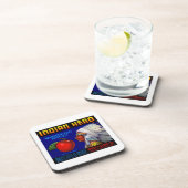 インディアンヘッドワシントンリンゴ コースター (右側)