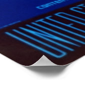 インディアンヘッドワシントンリンゴ ポスター (角)