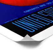 インディアンヘッドワシントンリンゴ ポスター (角)