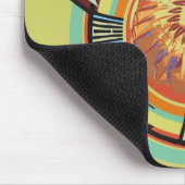 インディアンヘッド試験パターン マウスパッド (コーナー)