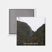 インディアンヘッド、デラウェアのウォータギャップ、Pa. マグネット (正面/裏面)