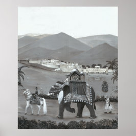 インディアンヘリテージゲンアートプリント ポスター