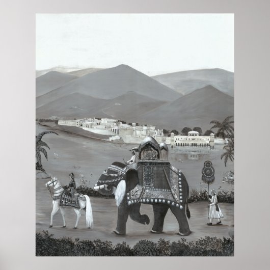 インディアンヘリテージゲンアートプリント ポスター (正面)