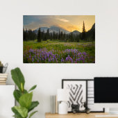 インディアンヘンリーの狩りグラウンド ポスター (ホームオフィス)