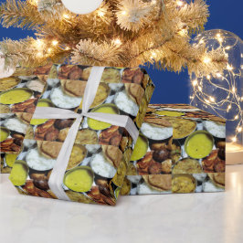 インディアンベジタリアン食品 ラッピングペーパー