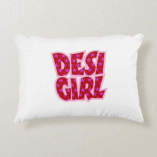 インディアンベビーはベビーシャワーギフトアイディア アクセントクッション (正面)