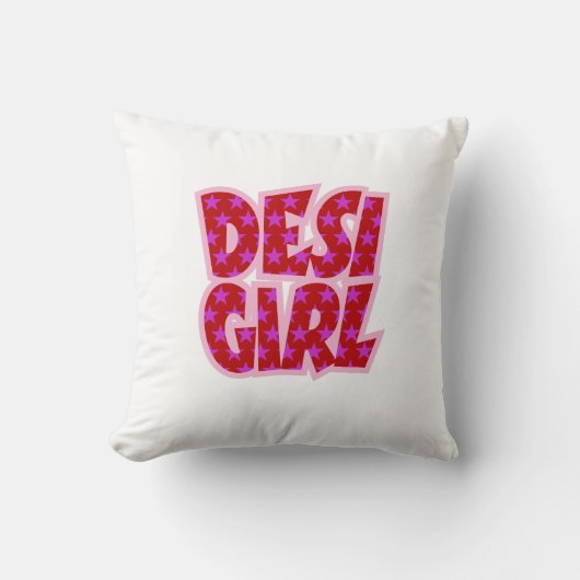 インディアンベビーはベビーシャワーギフトアイディア クッション (正面)