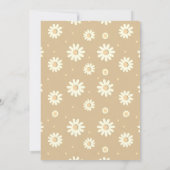 インディアンベビーシャワーゴッドバライヒンズー 招待状 (裏面)