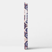 インディアンペイズリー:フローラMedalionシームレス。 Case-Mate iPhoneケース (裏面 / 左)