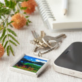 インディアンペイントブラシ山花 キーホルダー (側面)