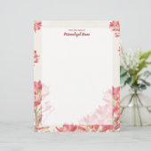 インディアンペイントブラシ消音無線紙シート (スタンド正面)