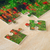 インディアンペイントブラシ ジグソーパズル (側面)