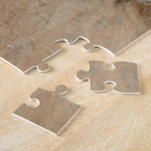 インディアンペイントブラシin岩アットジオン ジグソーパズル (側面)