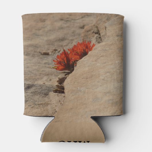 インディアンペイントブラシin岩アットジオン 缶クーラー (裏面)