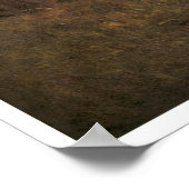 インディアンボールゲームバイチャールズ・デアス1843 ポスター (角)